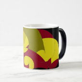Mug Magique Conceptions de Vickie Mike par (Devant droit)