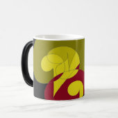Mug Magique Conceptions de Vickie Mike par (Devant gauche)