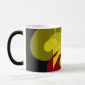 Mug Magique Conceptions de Vickie Mike par (Gauche)