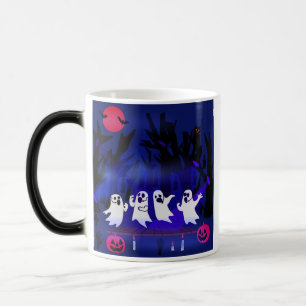 Mug Magique Concours de chant de fantôme dans le cimetière de