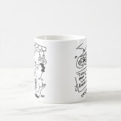 Mug Magique Concours Fairground Stall Darts (Centre)