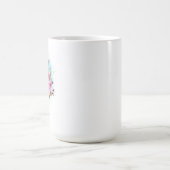 Mug Magique Cône rose Sakura crème glacée gaufre (Centre)