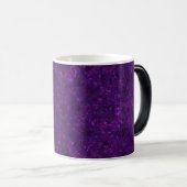 Mug Magique Confettis violets (Devant droit)