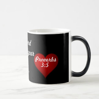 Mug Magique Confiance dans le Seigneur gotGod316.com Coeur