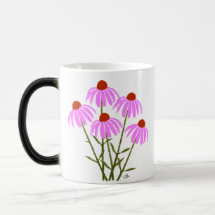Mug Magique Confleurs violets
