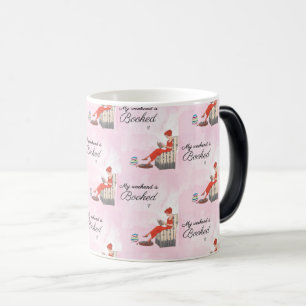 Mug Magique Connaissance - Lecture féminine avec calme