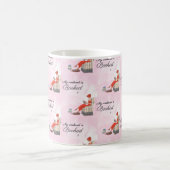 Mug Magique Connaissance - Lecture féminine avec calme (Centre)