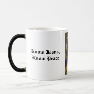 Mug Magique Connaissez Jésus, sachez la paix