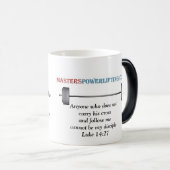 Mug Magique Conquérez-vous (Devant droit)