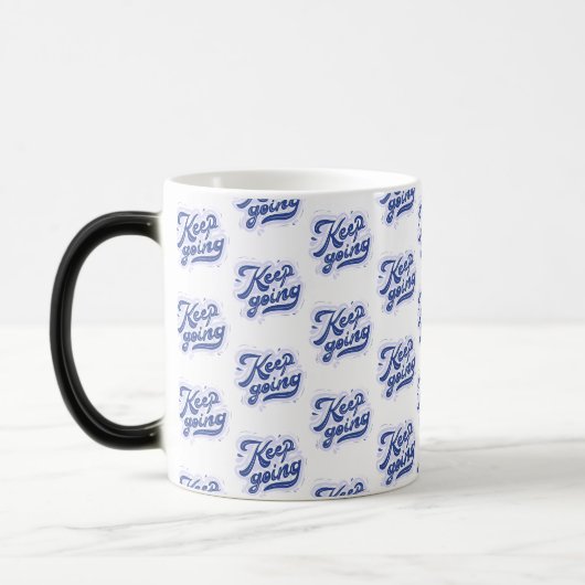 Mug Magique Continuez (Gauche)