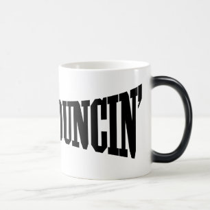 Mug Magique Continuez à rebondir.