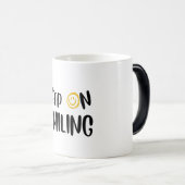 Mug Magique Continuez à sourire (Devant droit)