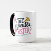 Mug Magique Contremaître de menuiserie (Devant gauche)