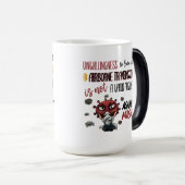 Mug Magique Contrôle des infections aéroportées (Devant droit)