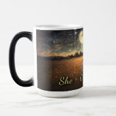 Mug Magique Contrôle des sorcières - (Gauche)