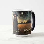 Mug Magique Contrôle des sorcières - (Devant droit)