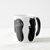 MUG MAGIQUE CONTRÔLEUR DE JEU D'ORDINATEUR (Devant droit)
