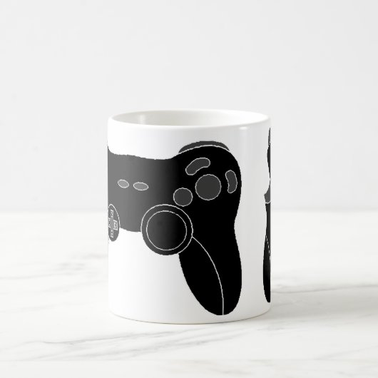 MUG MAGIQUE CONTRÔLEUR DE JEU D'ORDINATEUR (Centre)