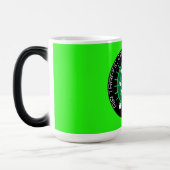 Mug Magique Contrôleur de la circulation aérienne (Gauche)