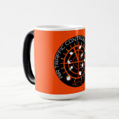 Mug Magique Contrôleur de la circulation aérienne (Devant gauche)