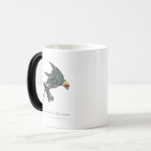 Mug Magique Conure de Caroline, Conuropsis carolinensis (Devant gauche)