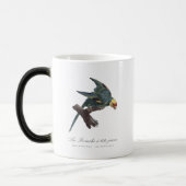 Mug Magique Conure de Caroline, Conuropsis carolinensis (Gauche)