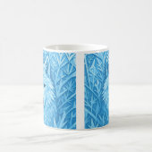Mug Magique Cool Blue Geometric Wolf Low Poly Abstract Morphin (Centre)