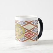 Mug Magique COOL JAPAN SAMURAI KAMON KANJI TENKAFUBU! Oda (Devant droit)