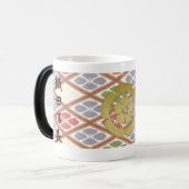 Mug Magique COOL JAPAN SAMURAI KAMON KANJI TENKAFUBU! Oda (Devant gauche)