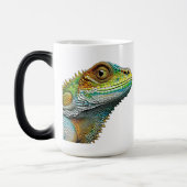 Mug Magique Cool look Lizard AI Art (Gauche)