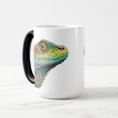 Mug Magique Cool look Lizard AI Art (Devant gauche)