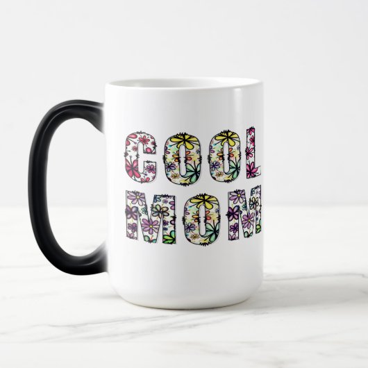MUG MAGIQUE COOL MOM, THE COOLEST MOM (Gauche)