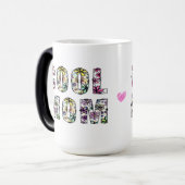 MUG MAGIQUE COOL MOM, THE COOLEST MOM (Devant gauche)