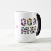 MUG MAGIQUE COOL MOM, THE COOLEST MOM (Devant droit)