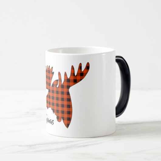 Mug Magique Cool Moose Head (Devant droit)