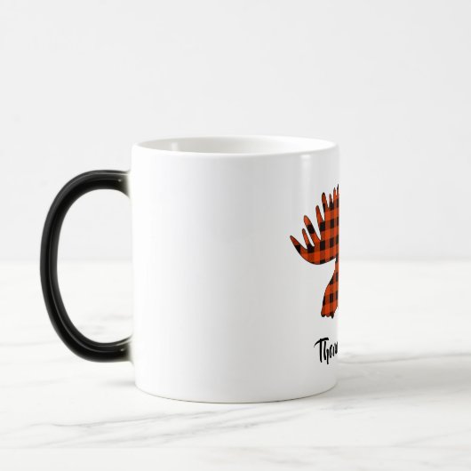 Mug Magique Cool Moose Head (Gauche)