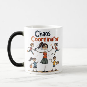Mug Magique Coordinateur du chaos Mère