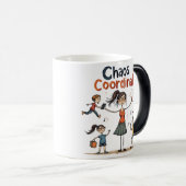 Mug Magique Coordinateur du chaos - Mère (Devant droit)