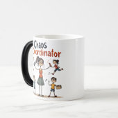 Mug Magique Coordinateur du chaos - Mère (Devant gauche)