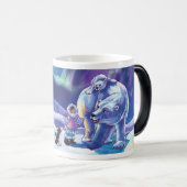 Mug Magique Copains polaires (Devant droit)