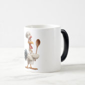Mug Magique Coq (Devant droit)