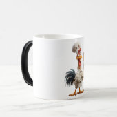 Mug Magique Coq (Devant gauche)