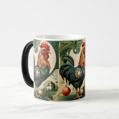 Mug Magique coq vintage (Devant gauche)