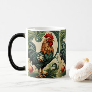 Mug Magique coq vintage