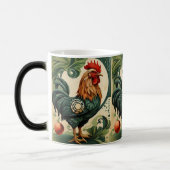 Mug Magique coq vintage (Gauche)