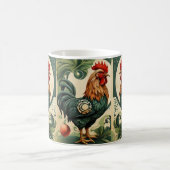 Mug Magique coq vintage (Centre)