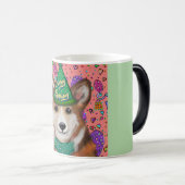 MUG MAGIQUE CORGI (Devant droit)