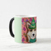 MUG MAGIQUE CORGI (Devant gauche)