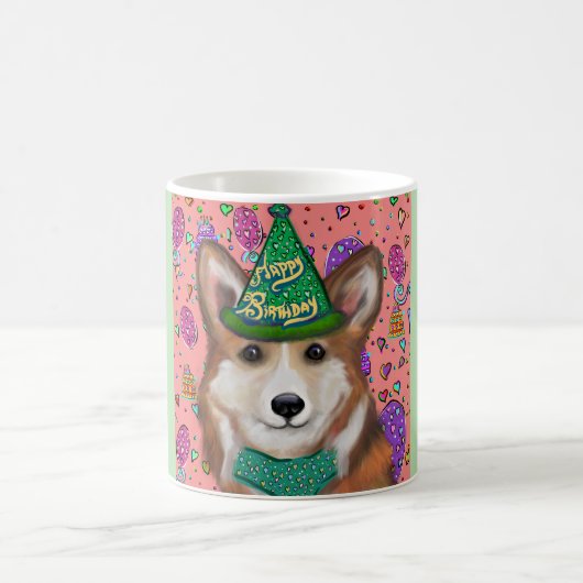 MUG MAGIQUE CORGI (Centre)