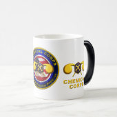 Mug Magique Corps chimique (Devant droit)